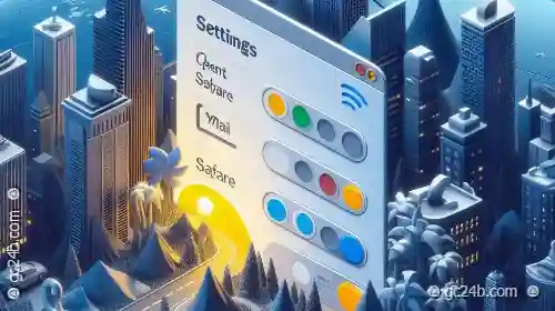 Why do settings still open in separate apps (e.g., Safari, Mail)?