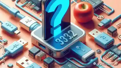 Why is USB-C still limited to USB 2.0 speeds on some iPhones?