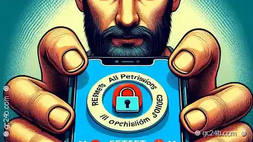 Why no unified -reset all permissions- button for privacy?