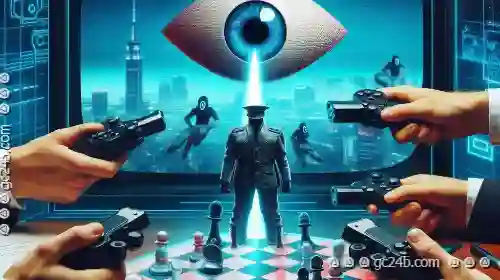 Beyond Entertainment: The Strategic Intent of Gamified Surveillance