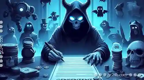 Dark UX in Free-to-Play Game Consent Forms