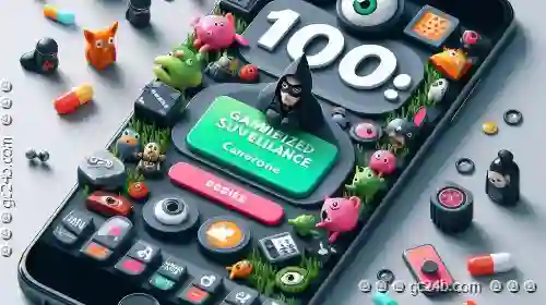 Gamified Surveillance in Mobile Titles