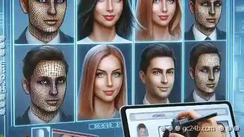 How ‘Challenges’ Are Being Used to Train Facial Recognition AI