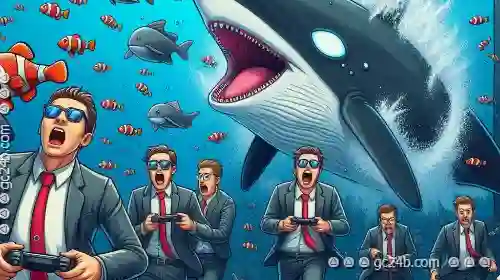 How Game Companies Segment Players Into 'Whales' and 'Minnows'