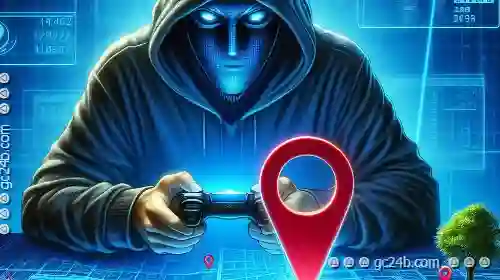 How Hackers Exploit Weak Location Privacy in Games