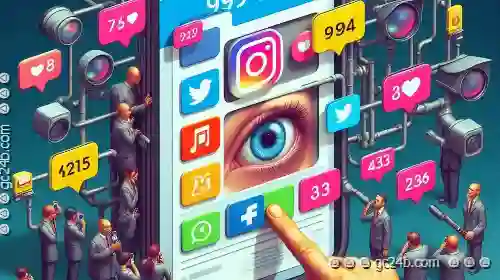 How Social Media Turned Stalking Into a Game