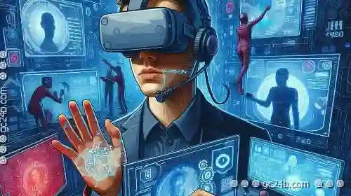 How VR Social Spaces Normalize Constant Monitoring