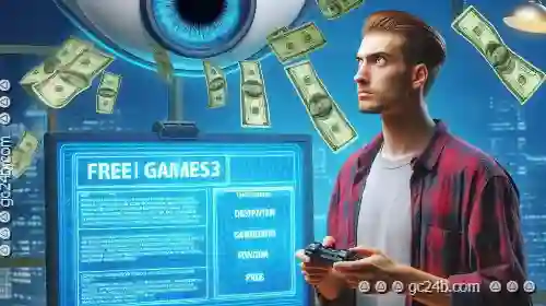 Is Your Free Game Spying on You for Profit?