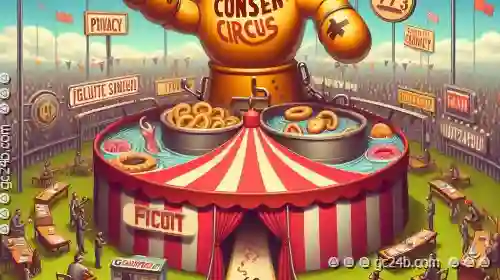 The Consent Circus: Privacy in a Click-Bait Age