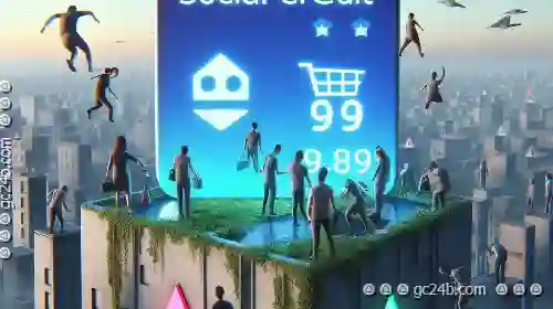 The Disturbing Trend of Gamified Social Credit Systems