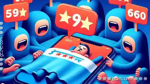 The False Safety of App Store Ratings