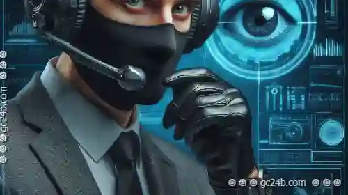 The Inescapable Gaze: Surveillance by Headset