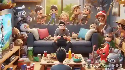 When Games Watch You Watch Them