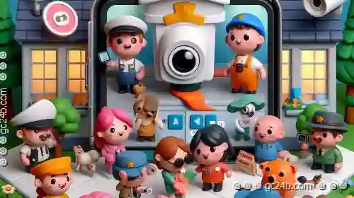 When Surveillance Becomes a Mini-Game