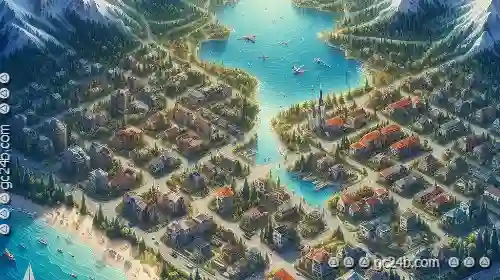 Your Neighborhood Mapped by Your Game