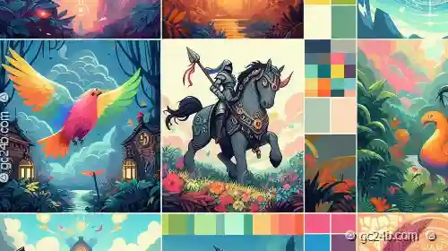 Color Palettes in Game Design