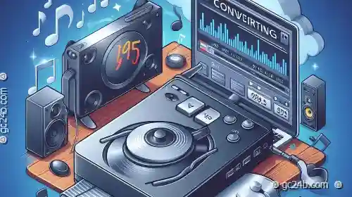 Converting Audio Formats