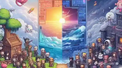 GameMaker vs RPG Maker for 2D Games