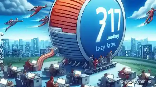 Lazy Loading: Load Faster by Loading Less