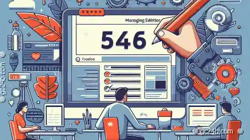 Managing Editor Settings