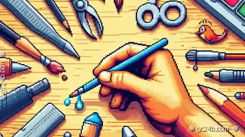 Pixel Art Tools Haven't Improved in a Decade