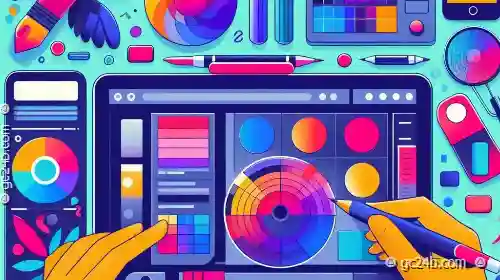 Using Color Theory in UI Design Tools