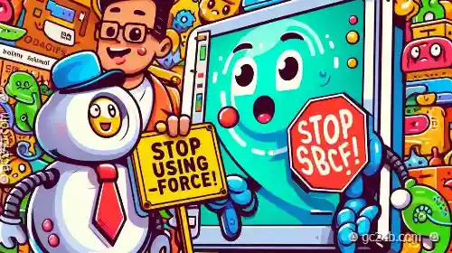 Why You Should Stop Using --force