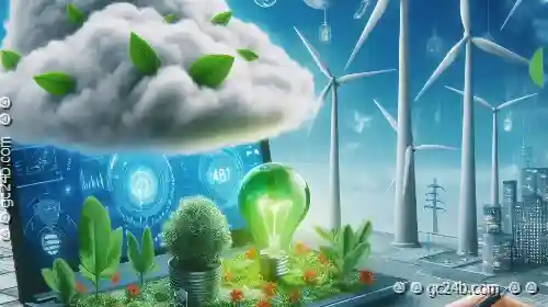 Cloud Computing Meets Green Energy