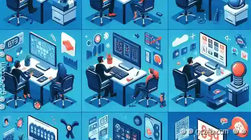 Gamified Remote Work Platforms