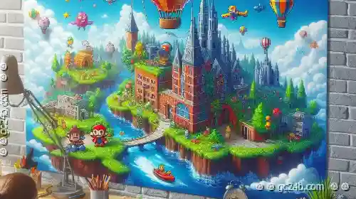 How Open-World Games Encourage Creativity in Kids