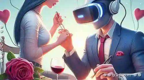 How VR Dating Could Replace Real Relationships