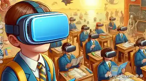 How VR Field Trips Are Replacing School Outings