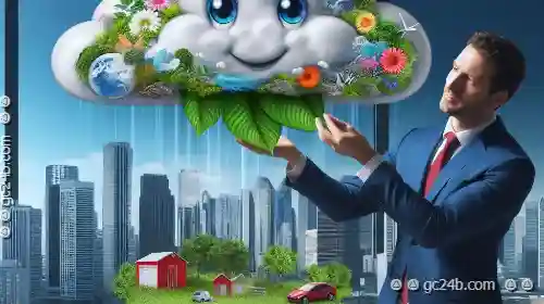 Is the Cloud an Environmental Hazard?