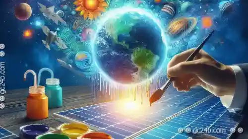 Solar Paints and Their Use in Devices