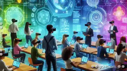 The First School Inside a Metaverse
