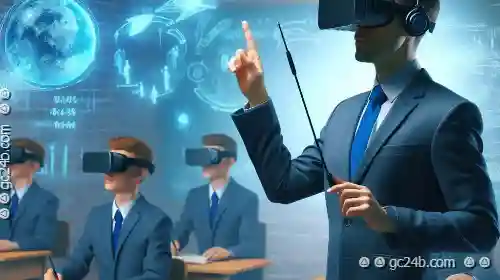 The Future of Teacher Training via VR Simulations