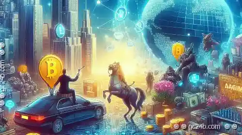 Transparent Game Roadmaps via Smart Contracts