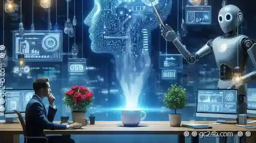 Will AI Replace Middle Management First?