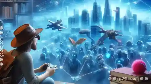 Will Open-World Games Become the New Textbooks?